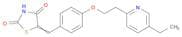 2,4-Thiazolidinedione, 5-[[4-[2-(5-ethyl-2-pyridinyl)ethoxy]phenyl]methylene]-