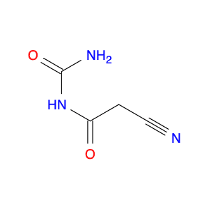 Acetamide, N-​(aminocarbonyl)​-​2-​cyano-