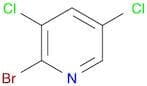 Pyridine, 2-bromo-3,5-dichloro-