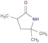3,5,5-Trimethylpyrrolidin-2-one
