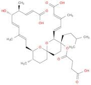 Butanedioic acid, 1-[(2S,3R,6S,8R,9S)-8-[(2E,4E,6S,7S,8E)-9-carboxy-6-hydroxy-3,7-dimethyl-2,4,8-n…
