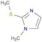 1H-Imidazole, 1-methyl-2-(methylthio)-