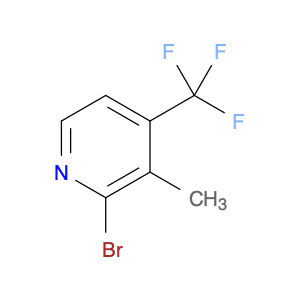 Pyridine, 2-bromo-3-methyl-4-(trifluoromethyl)-