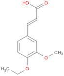 4-Ethoxy-3-methoxycinnamic acid