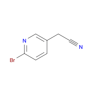 3-Pyridineacetonitrile, 6-bromo-