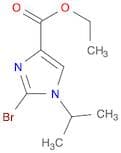 1H-Imidazole-4-carboxylic acid, 2-bromo-1-(1-methylethyl)-, ethyl ester