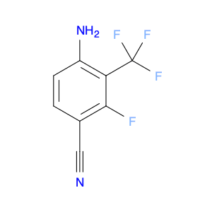 Benzonitrile, 4-amino-2-fluoro-3-(trifluoromethyl)-