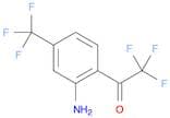 Ethanone, 1-[2-amino-4-(trifluoromethyl)phenyl]-2,2,2-trifluoro-