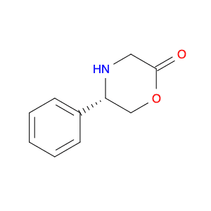 2-Morpholinone, 5-phenyl-, (5S)-