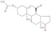 (3β)-3-(Acetyloxy)androst-5-ene-7,17-dione
