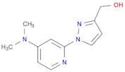 1H-Pyrazole-3-methanol, 1-[4-(dimethylamino)-2-pyridinyl]-