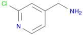 4-​Pyridinemethanamine, 2-​chloro-
