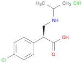(S)-2-(4-Chlorophenyl)-3-(isopropylamino)propanoic acid hydrochloride