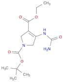 1-tert-Butyl 3-ethyl 4-ureido-1H-pyrrole-1,3(2H,5H)-dicarboxylate