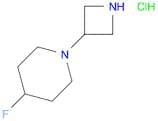 1-(Azetidin-3-yl)-4-fluoropiperidine hydrochloride