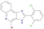 4-Bromo-2-(2,6-dichlorophenyl)-1H-imidazo[4,5-c]quinoline
