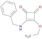 3-Benzylamino-4-ethoxy-cyclobut-3-ene-1,2-dione
