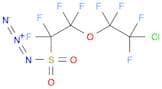 Ethanesulfonyl azide, 2-(2-chloro-1,1,2,2-tetrafluoroethoxy)-1,1,2,2-tetrafluoro-
