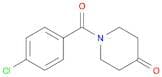 1-(4-Chlorobenzoyl)piperidin-4-one