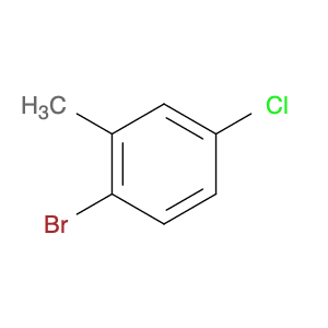 Benzene, 1-bromo-4-chloro-2-methyl-