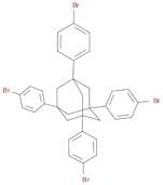 Tricyclo[3.3.1.13,7]decane, 1,3,5,7-tetrakis(4-bromophenyl)-