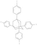 Tricyclo[3.3.1.13,7]decane, 1,3,5,7-tetrakis(4-iodophenyl)-