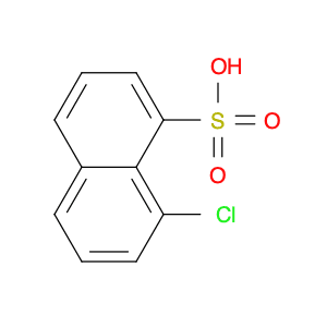 1-Naphthalenesulfonic acid, 8-chloro-