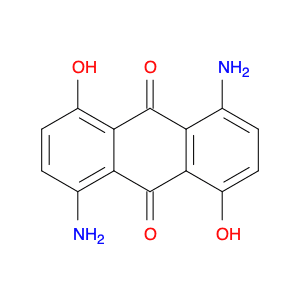 9,10-Anthracenedione, 1,5-diamino-4,8-dihydroxy-