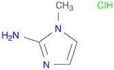 1H-Imidazol-2-amine, 1-methyl-, hydrochloride (1:1)