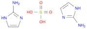 1H-Imidazol-2-amine, sulfate (2:1)