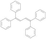 Benzene, 1,1',1'',1'''-(1,3-butadiene-1,4-diylidene)tetrakis-