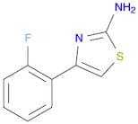 4-(2-Fluoro-phenyl)-thiazol-2-ylamine