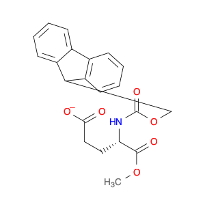 L-Glutamic acid, N-[(9H-fluoren-9-ylmethoxy)carbonyl]-, 1-methyl ester