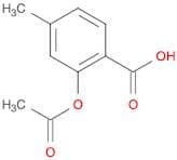 Benzoic acid, 2-(acetyloxy)-4-methyl-