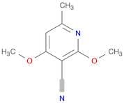 2,4-Dimethoxy-6-methylnicotinonitrile