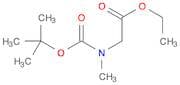 Ethyl 2-(tert-butoxycarbonyl (methyl)amino)acetate