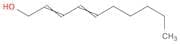 2,4-Decadien-1-ol