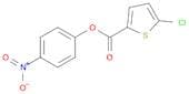 4-Nitrophenyl 5-chlorothiophene-2-carboxylate