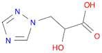 1H-1,2,4-Triazole-1-propanoic acid, α-hydroxy-