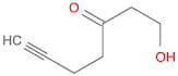 6-Heptyn-3-one, 1-hydroxy-