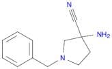 3-AMINO-1-BENZYLPYRROLIDINE-3-CARBONITRILE