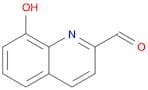 2-Quinolinecarboxaldehyde, 8-hydroxy-