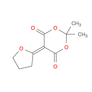 5-(Dihydrofuran-2(3h)-ylidene)-2,2-dimethyl-1,3-dioxane-4,6-dione