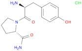 L-Prolinamide, L-tyrosyl-, monohydrochloride (9CI)