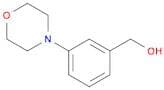 Benzenemethanol, 3-(4-morpholinyl)-
