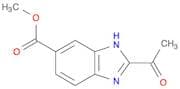 Methyl 2-acetyl-1H-benzo[d]imidazole-6-carboxylate