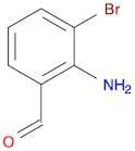 Benzaldehyde, 2-amino-3-bromo-