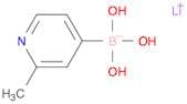 Lithium trihydroxy(2-methylpyridin-4-yl)borate