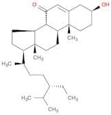 3β-Hydroxyporiferast-5-en-7-one