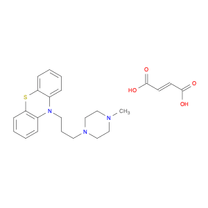 10H-Phenothiazine, 10-[3-(4-methyl-1-piperazinyl)propyl]-, (2Z)-2-butenedioate (1:2)